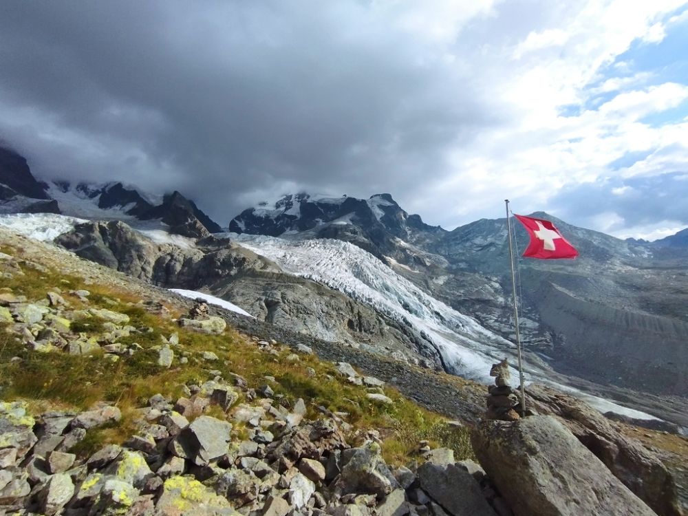 Tschervahütte Biancograt